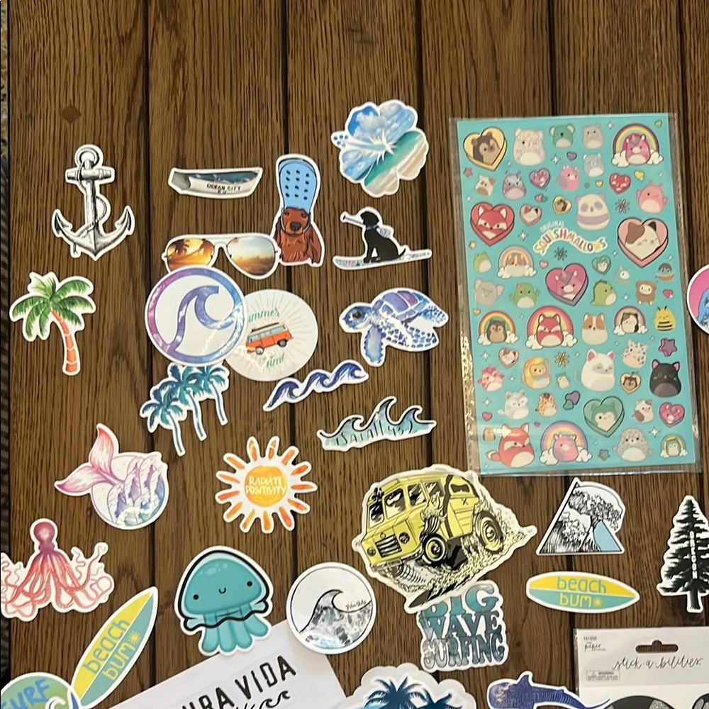 Assorted Sticker Collection - Picture 7 of 7